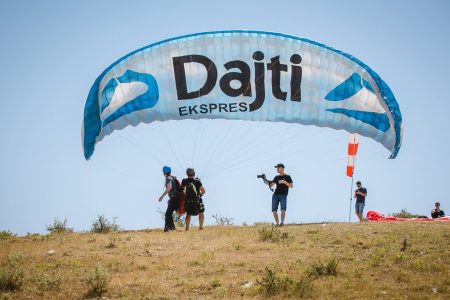 Tandem Paragliding in Albania